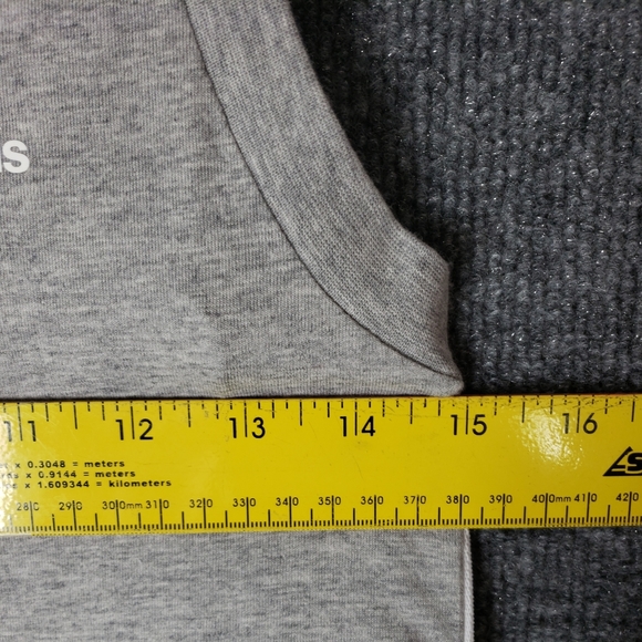 adidas Multi Sport Sleeveless Tank Cotton CHO Dress Grey - Picture 7 of 14